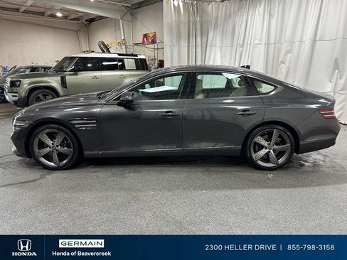 Used 2023 Genesis G80 3.5T Sport AWD/4WD image 5