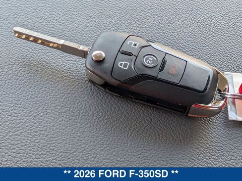 New 2026 Ford F350 XL w/ XL Chrome Package RWD image 34