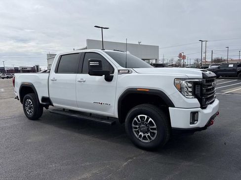 Used 2021 GMC Sierra 2500 AT4 w/ Gooseneck/5TH Wheel Package AWD/4WD image 6