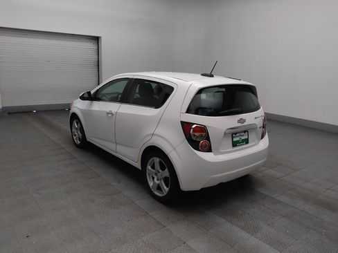 Used 2016 Chevrolet Sonic LTZ FWD image 5