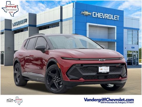 New 2026 Chevrolet Equinox EV RS image 1