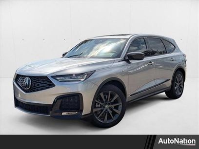 New 2025 Acura MDX A-Spec