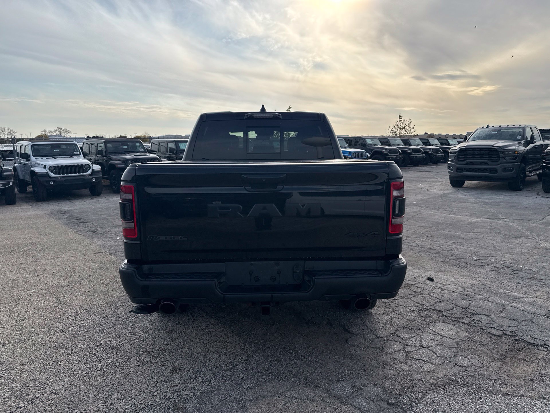 Used 2022 RAM 1500 Rebel w/ Rebel Level 2 Equipment Group AWD/4WD image 7
