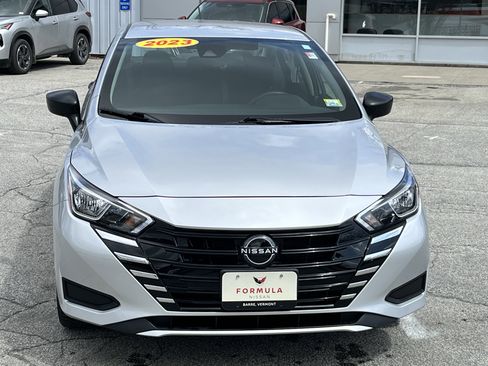 Used 2023 Nissan Versa S w/ S Plus Package FWD image 2