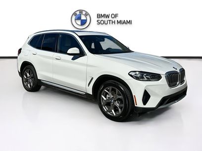 Certified 2023 BMW X3 sDrive30i w/ Convenience Package w/ZPA
