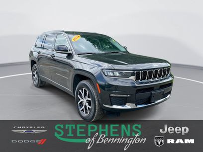 Used 2024 Jeep Grand Cherokee L Limited