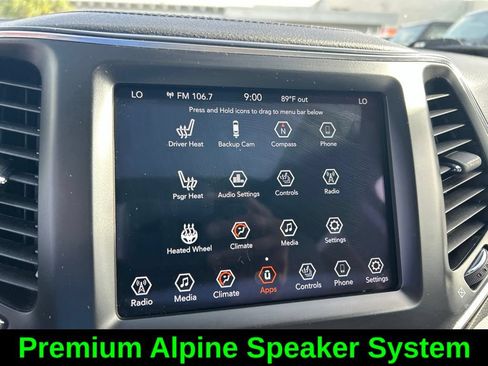 Certified 2021 Jeep Cherokee Latitude Lux w/ Sun & Sound Group FWD image 15