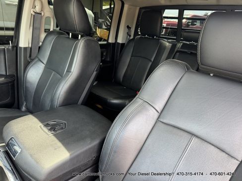 Used 2018 RAM 3500 Laramie w/ Sport Appearance Group AWD/4WD image 20