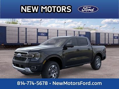 New 2026 Ford Ranger Lariat w/ Chrome Accent Package
