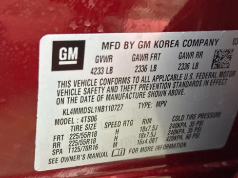 Used 2022 Buick Encore GX Select w/ Experience Buick Package image 20