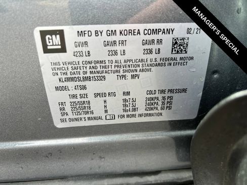 Used 2021 Buick Encore GX Select FWD image 28