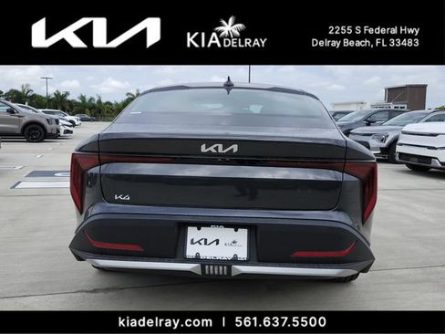 New 2026 Kia K4 EX FWD image 4