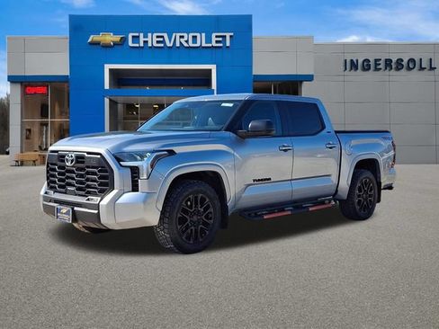 Used 2023 Toyota Tundra SR5 w/ TRD Sport Premium Package AWD/4WD image 34