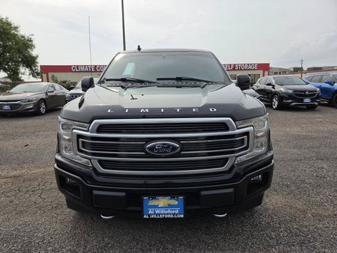 Used 2018 Ford F150 Limited w/ Trailer Tow Package AWD/4WD image 8