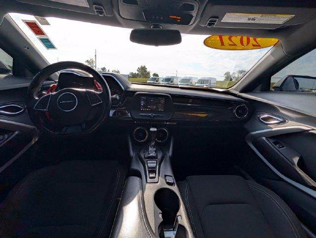 Used 2021 Chevrolet Camaro LT RWD image 12