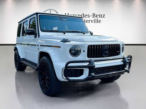 Used 2025 Mercedes-Benz G 63 AMG 4MATIC image 3