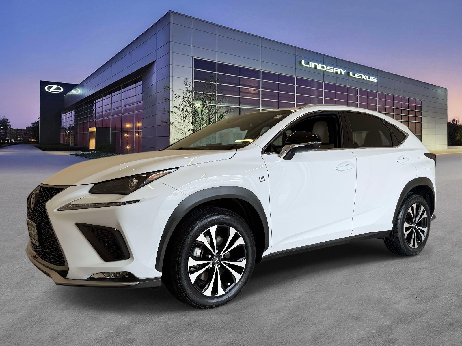 Certified 2021 Lexus NX 300 F Sport w/ Accessory Package AWD/4WD image 1