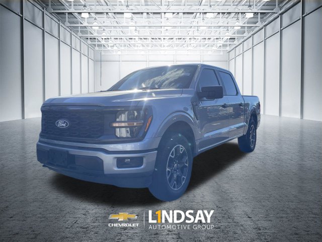 Used 2025 Ford F150 STX w/ Equipment Group 200A AWD/4WD image 4