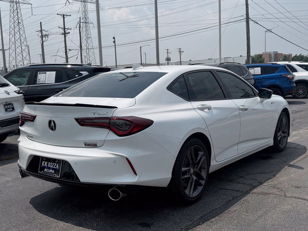 Certified 2025 Acura TLX w/ A-SPEC Package AWD/4WD image 4
