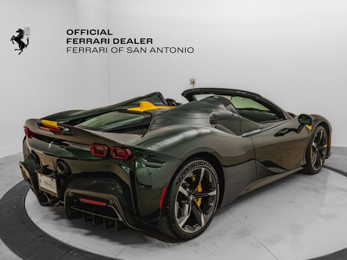 Certified 2025 Ferrari SF90 Spider image 10