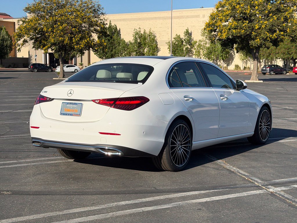 New 2026 Mercedes-Benz C 300 4MATIC Sedan image 7