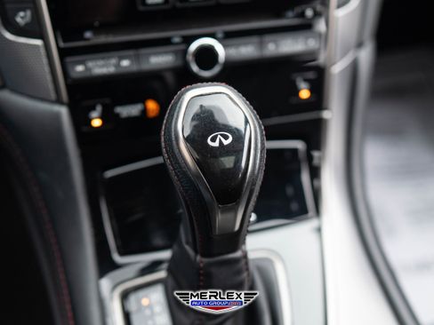 Used 2018 INFINITI Q50 Red Sport 400 w/ Sensory Package (Sport) image 34