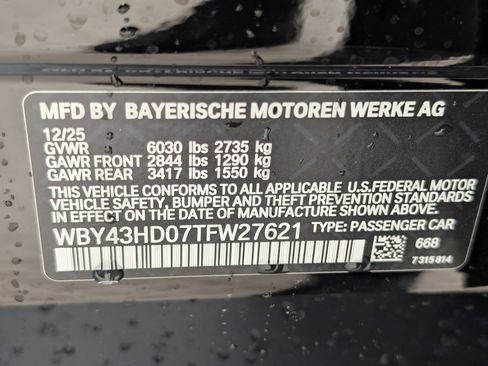 New 2026 BMW i4 xDrive40i w/ Premium Package image 22