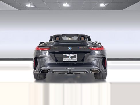 Used 2025 BMW Z4 M40i w/ Premium Package RWD image 9