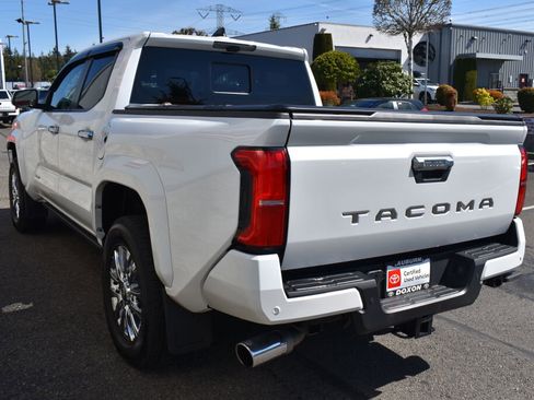 Certified 2024 Toyota Tacoma Limited w/ Limited Package (LT) image 7