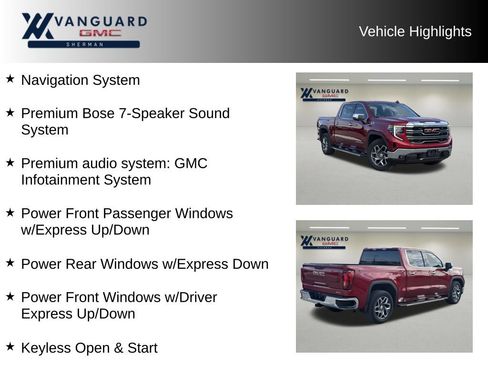 Used 2023 GMC Sierra 1500 SLT RWD image 11