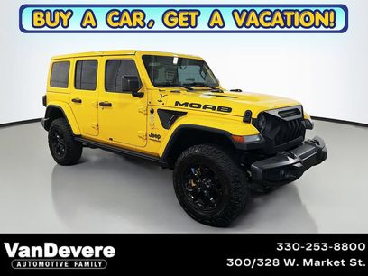Used 2019 Jeep Wrangler Unlimited Sahara w/ Quick Order Package 24M Moab
