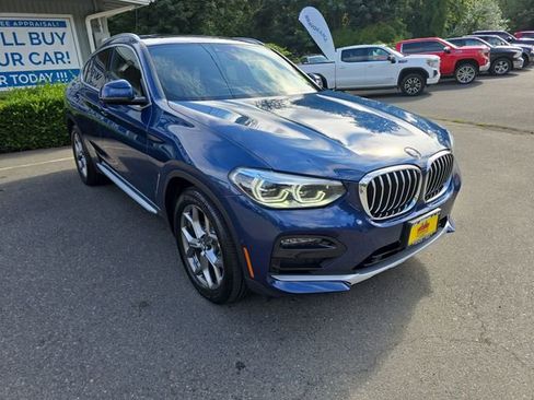 Used 2021 BMW X4 xDrive30i image 8