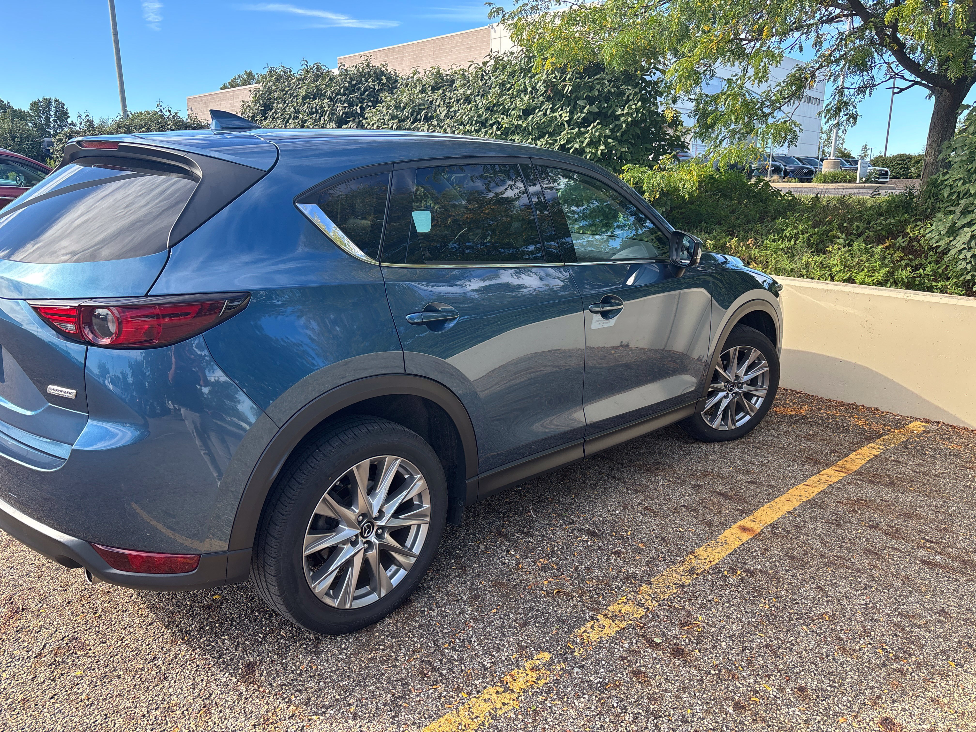 Used 2019 MAZDA CX-5 Grand Touring AWD/4WD image 5