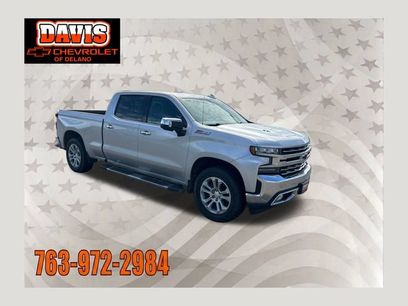 Used 2021 Chevrolet Silverado 1500 LTZ
