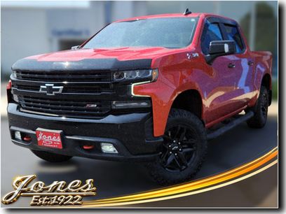 Used 2022 Chevrolet Silverado 1500 LT Trail Boss w/ Safety Package