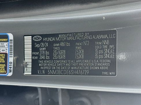 Used 2025 Hyundai Tucson SEL AWD/4WD image 12