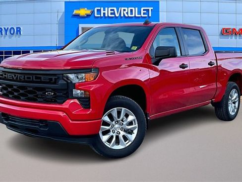 New 2026 Chevrolet Silverado 1500 Custom w/ LPO, Dark Essentials Package image 2