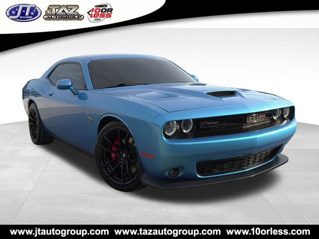 Used 2019 Dodge Challenger R/T Scat Pack w/ 1320 Drag Pack RWD image 1