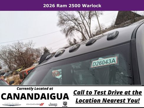 New 2026 RAM 2500 Tradesman image 28