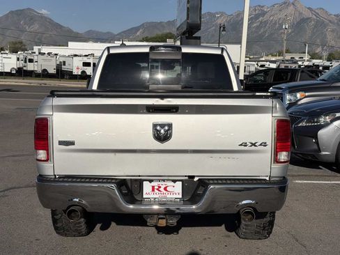 Used 2013 RAM 1500 Laramie w/ Protection Group AWD/4WD image 4