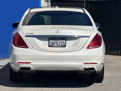 Used 2017 Mercedes-Benz S 550 Sedan