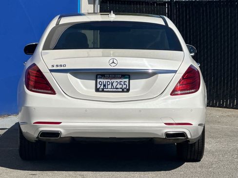 Used 2017 Mercedes-Benz S 550 Sedan image 4