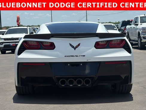 Used 2019 Chevrolet Corvette Stingray Coupe w/ Carbon Flash Badge Package RWD image 6