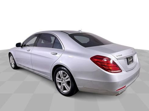 Used 2017 Mercedes-Benz S 550 Sedan image 6