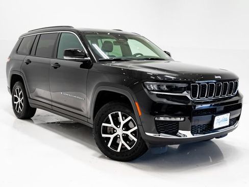 Used 2024 Jeep Grand Cherokee L Limited w/ Luxury Tech Group II AWD/4WD image 6