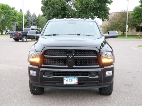 Used 2015 RAM 3500 Laramie w/ Black Appearance Group AWD/4WD image 2