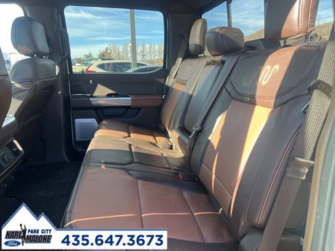 Used 2025 Ford F150 King Ranch w/ FX4 Off-Road Package image 7