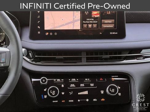 Certified 2026 INFINITI QX60 Sport w/ Dark Cargo Package AWD/4WD image 18