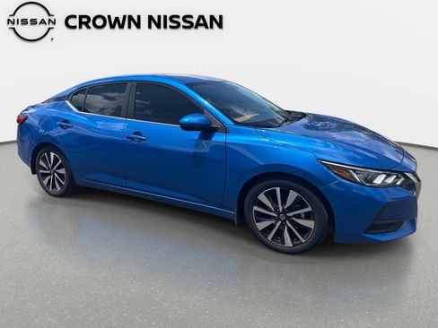 Certified 2023 Nissan Sentra SV w/ SV Premium Package FWD image 9