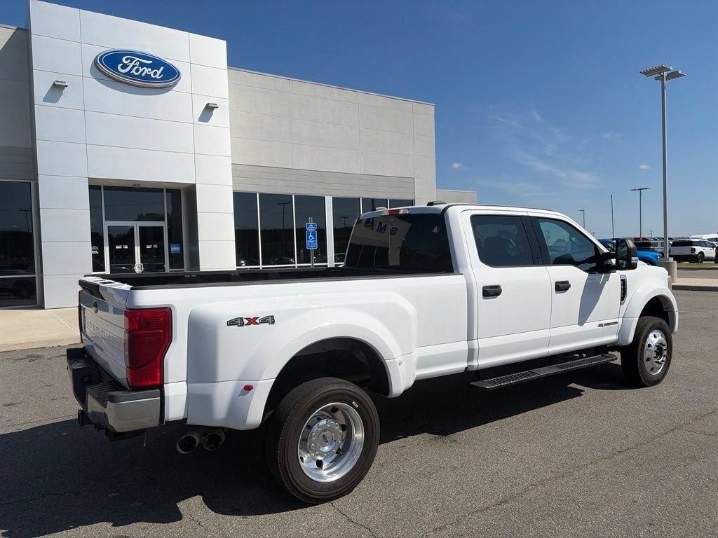 Used 2022 Ford F450 XLT w/ XLT Value Package AWD/4WD image 3